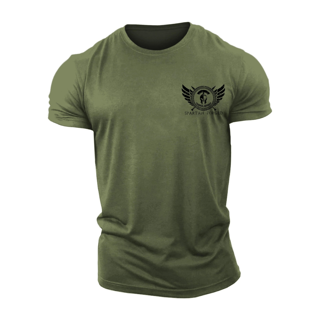 T-shirt de sport forgé Spartan - Gymfit