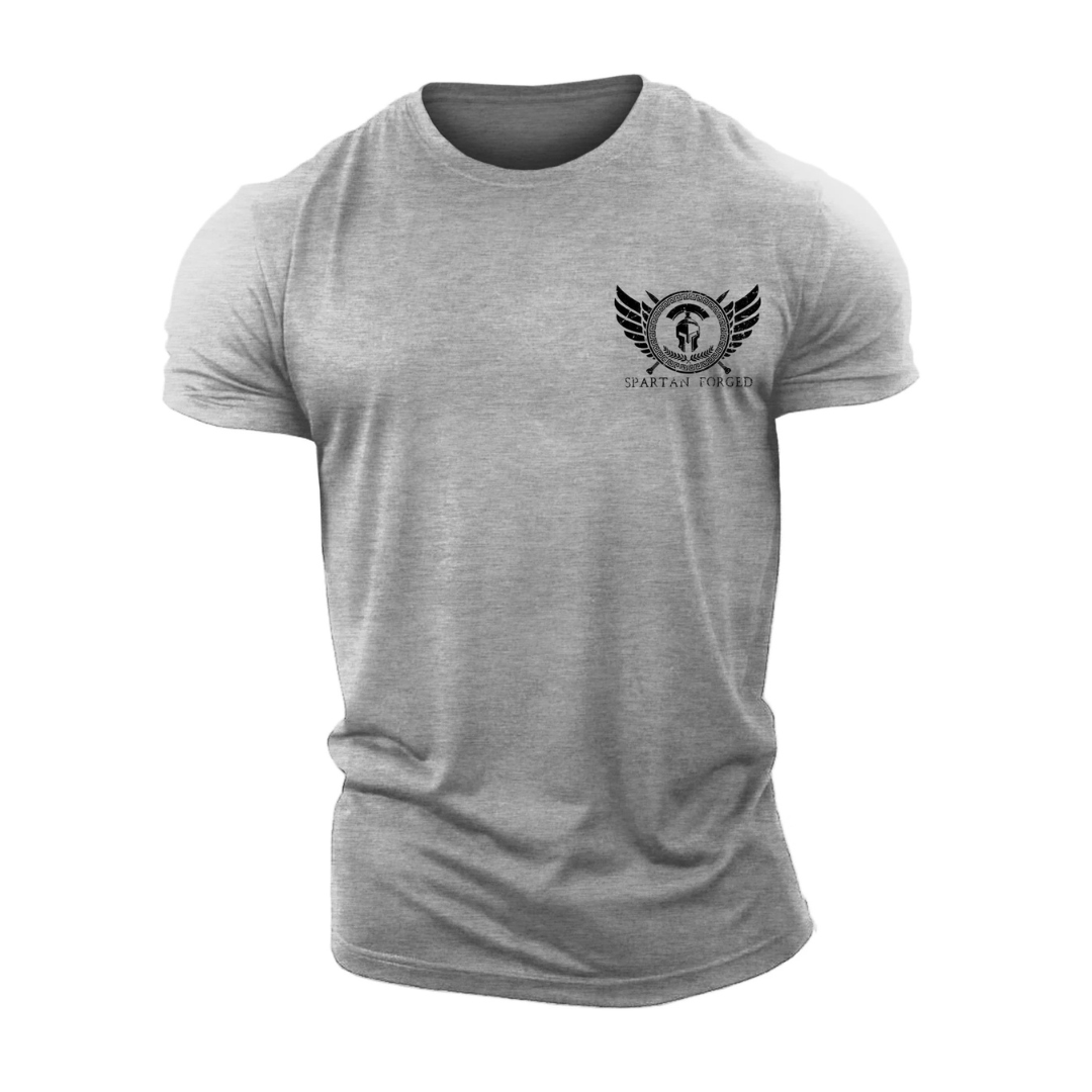T-shirt de gym Spartan Forged - Gymfit