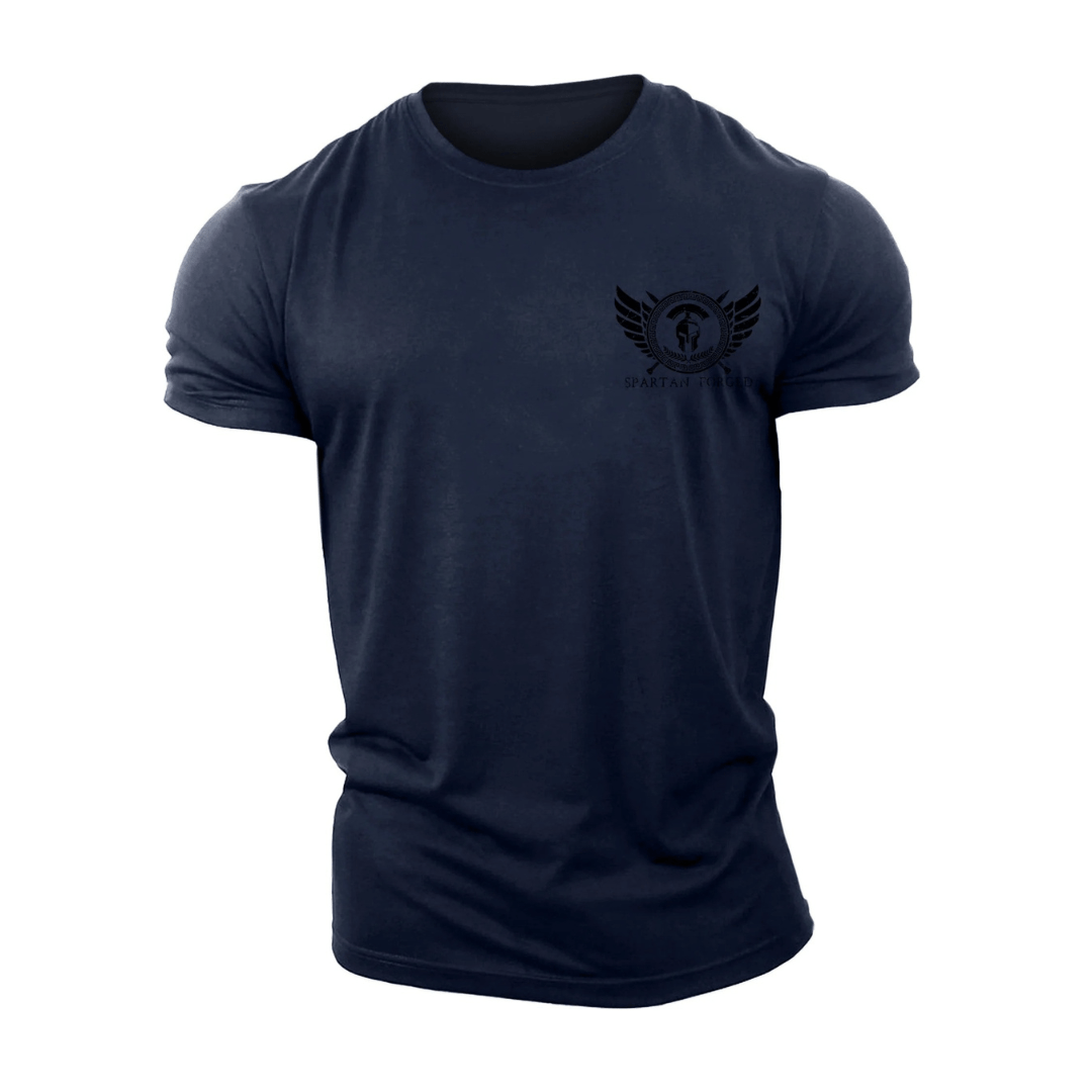 T-shirt de gym Spartan Forged - Gymfit