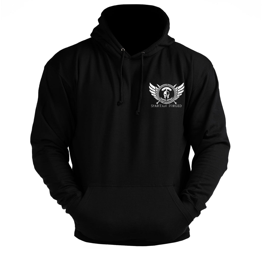 Logo Spartan Forged - Sweat à capuche de gym - Gymfit