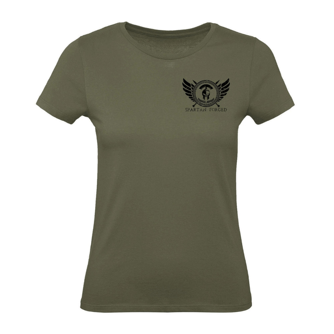 Spartan Forged Logo Women's T-Shirt - Gymfit