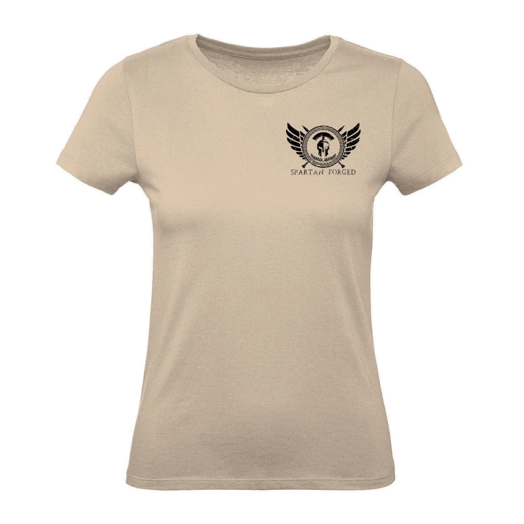 Spartan Forged Logo Women's T-Shirt - Gymfit