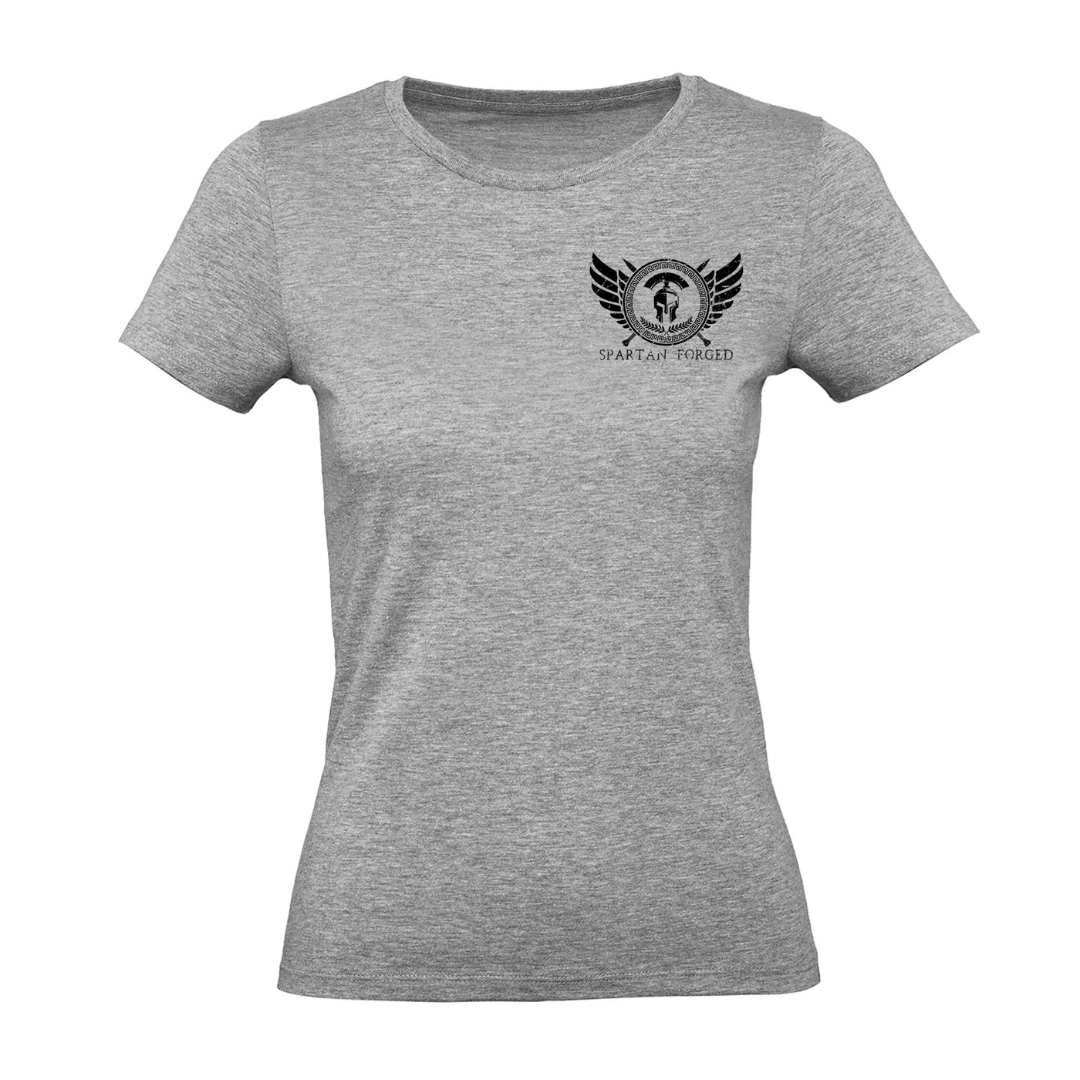 Spartan Forged Logo Women's T-Shirt - Gymfit