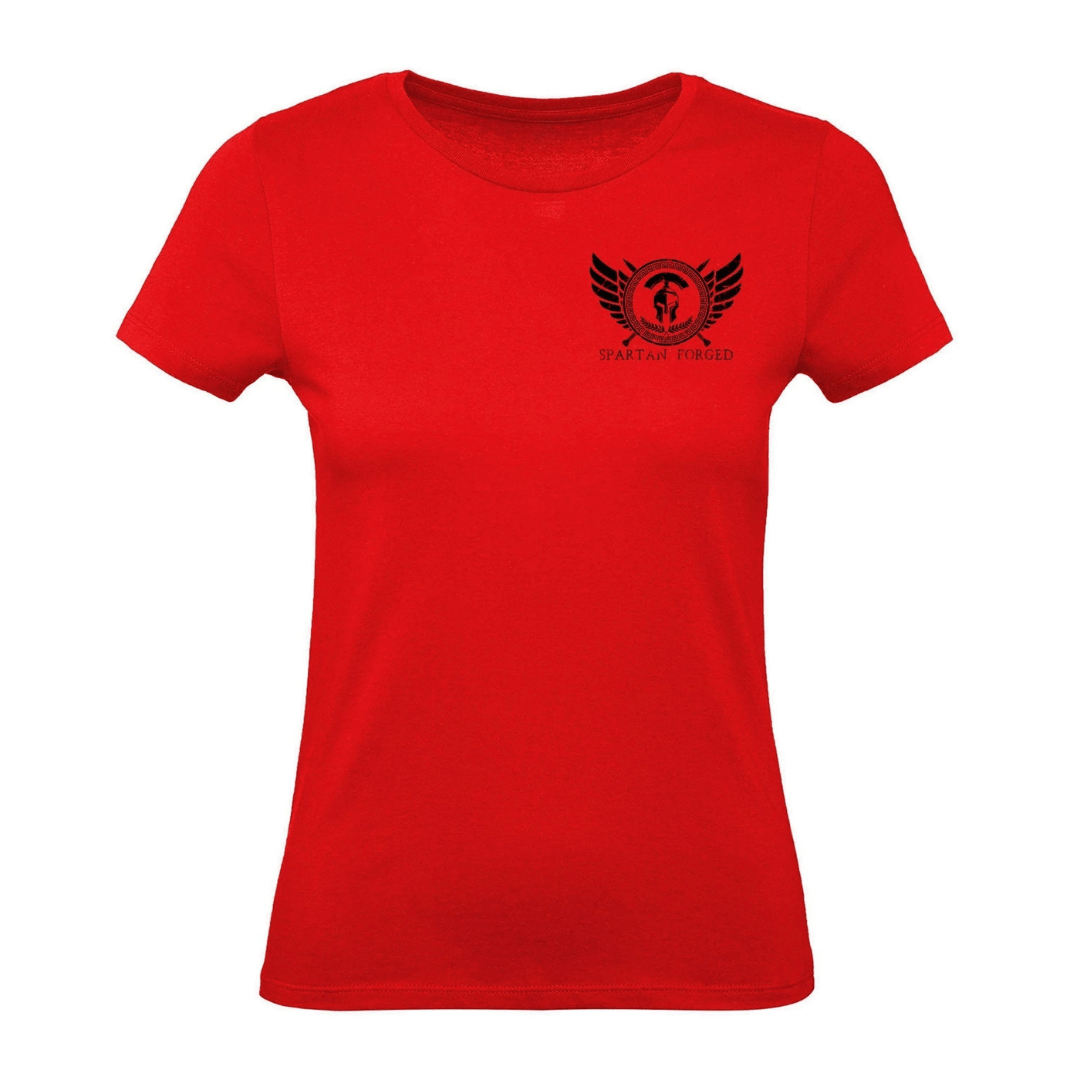 Spartan Forged Logo Women's T-Shirt - Gymfit