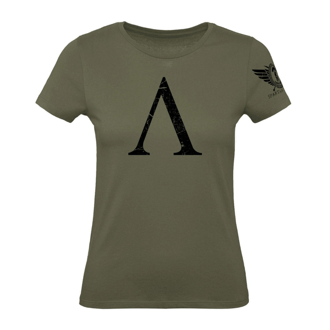 Spartan Forged Symbol Women's T-Shirt - Gymfit