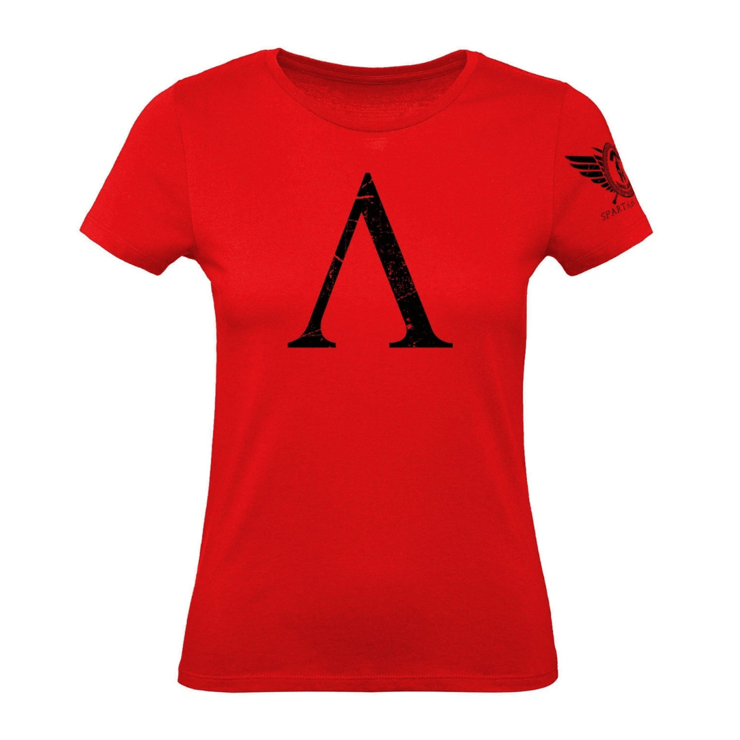 Spartan Forged Symbol Women's T-Shirt - Gymfit