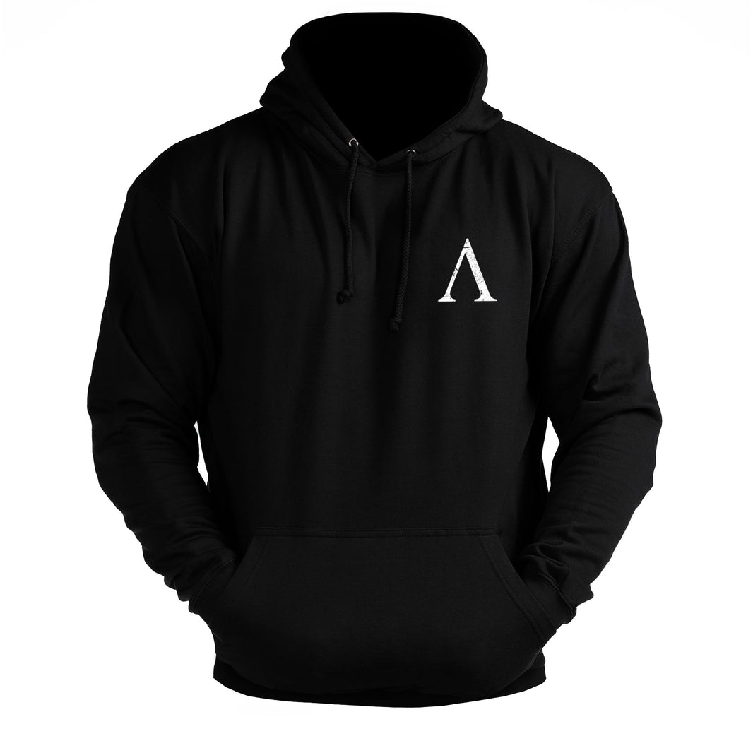 Logo V Spartan Forged - sweat à capuche de sport - Gymfit