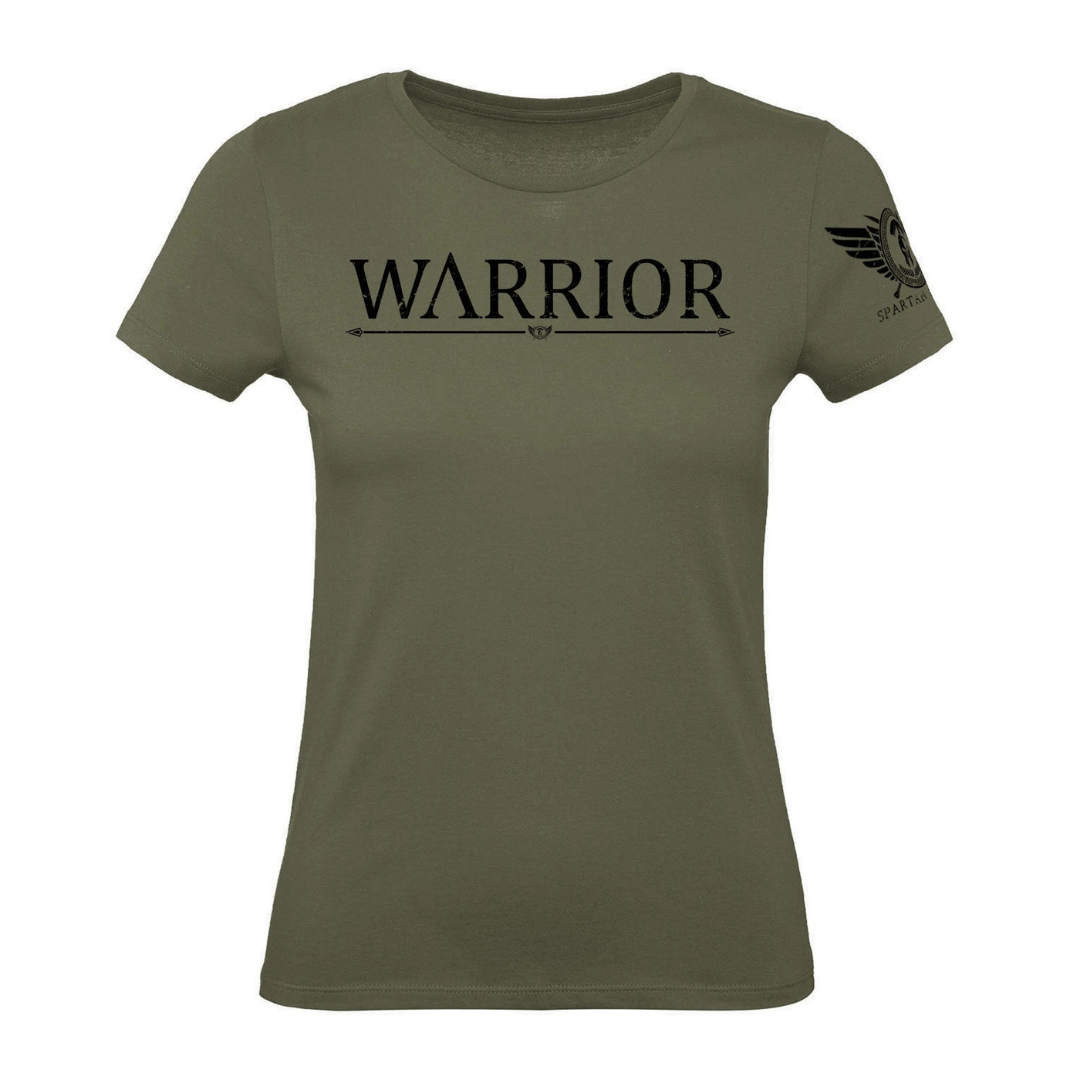 Spartan Forged Warrior - Women's Gym T-Shirt - Gymfit
