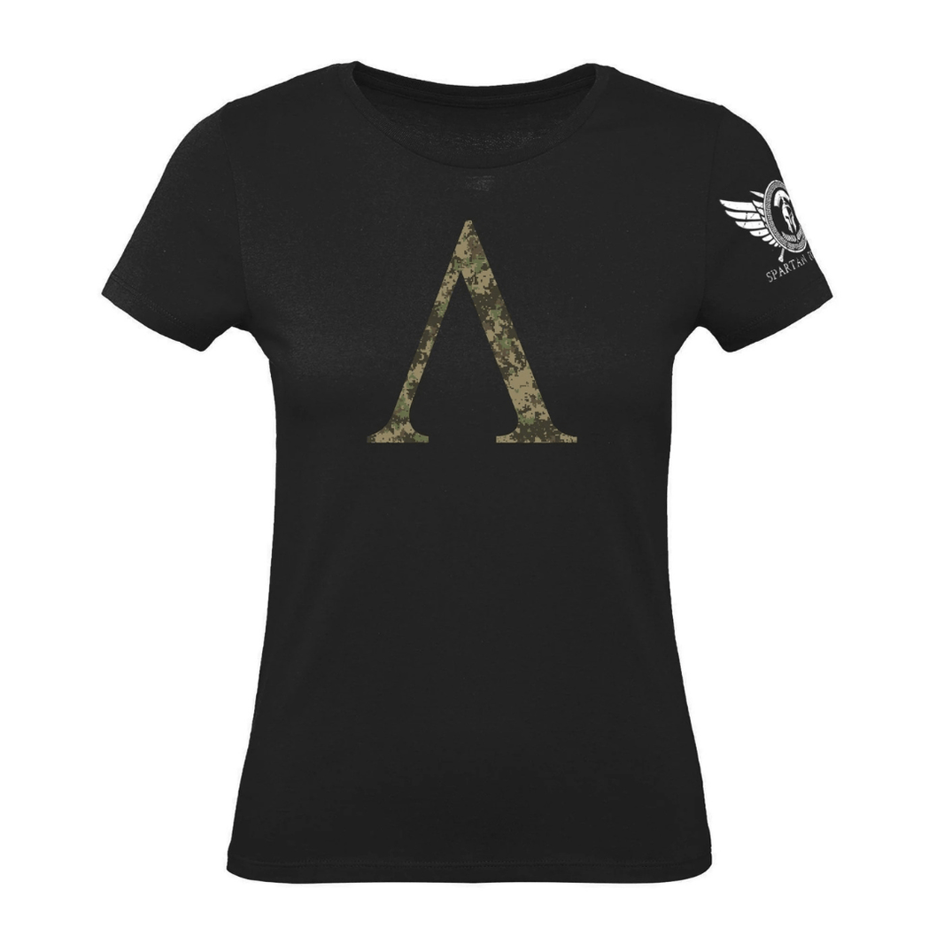 Spartan Forged Woodland Women's T-Shirt - Gymfit