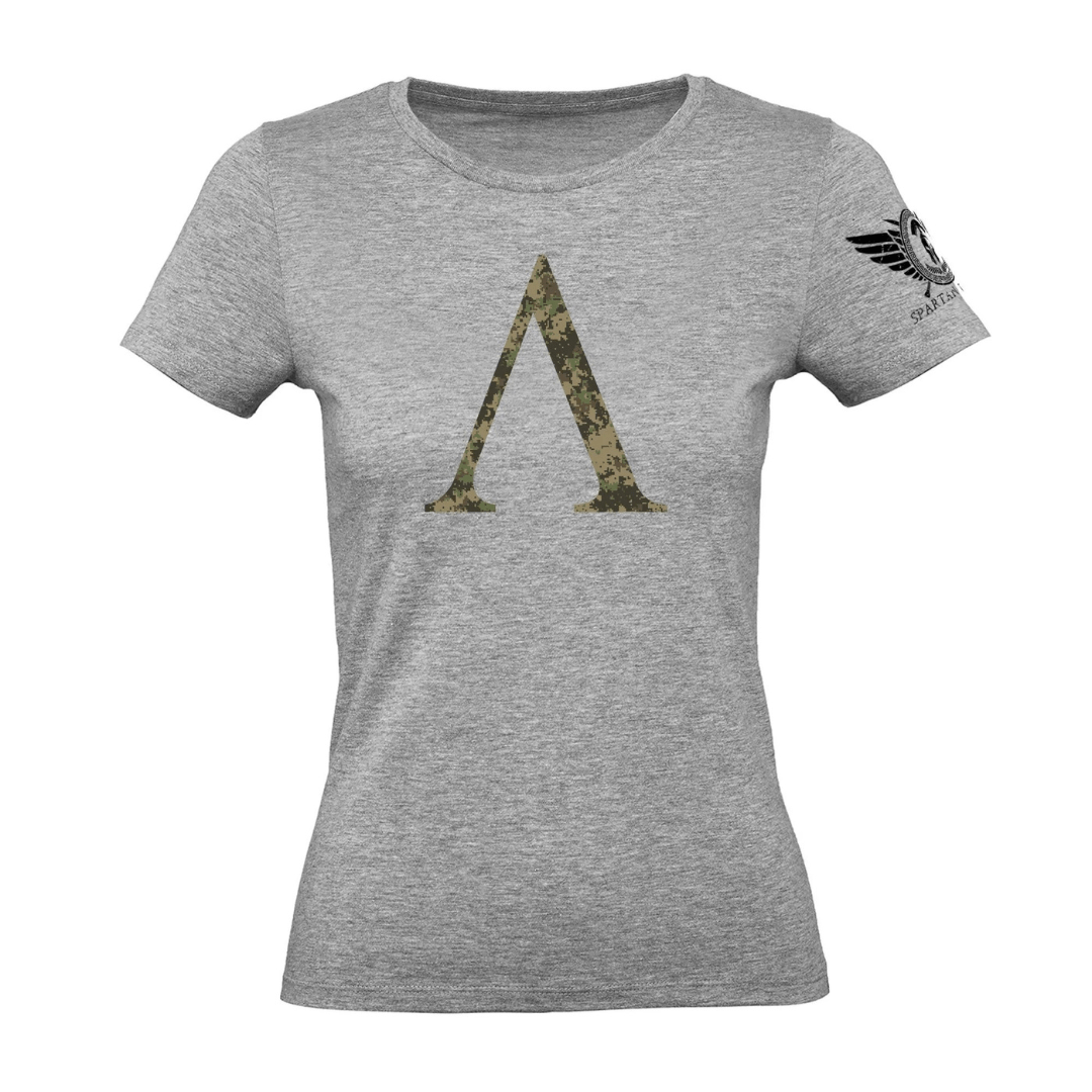 Spartan Forged Woodland Women's T-Shirt - Gymfit