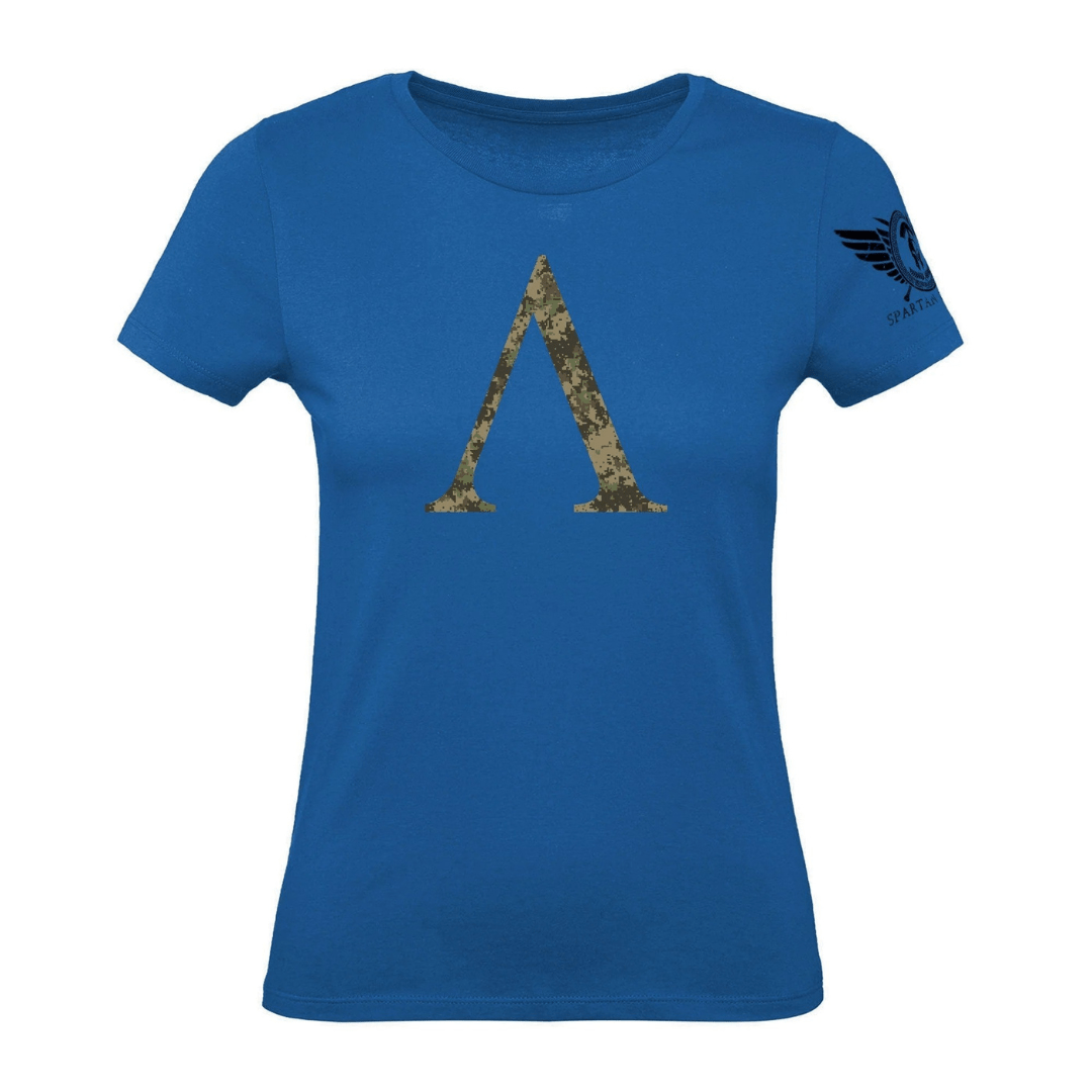 Spartan Forged Woodland Women's T-Shirt - Gymfit