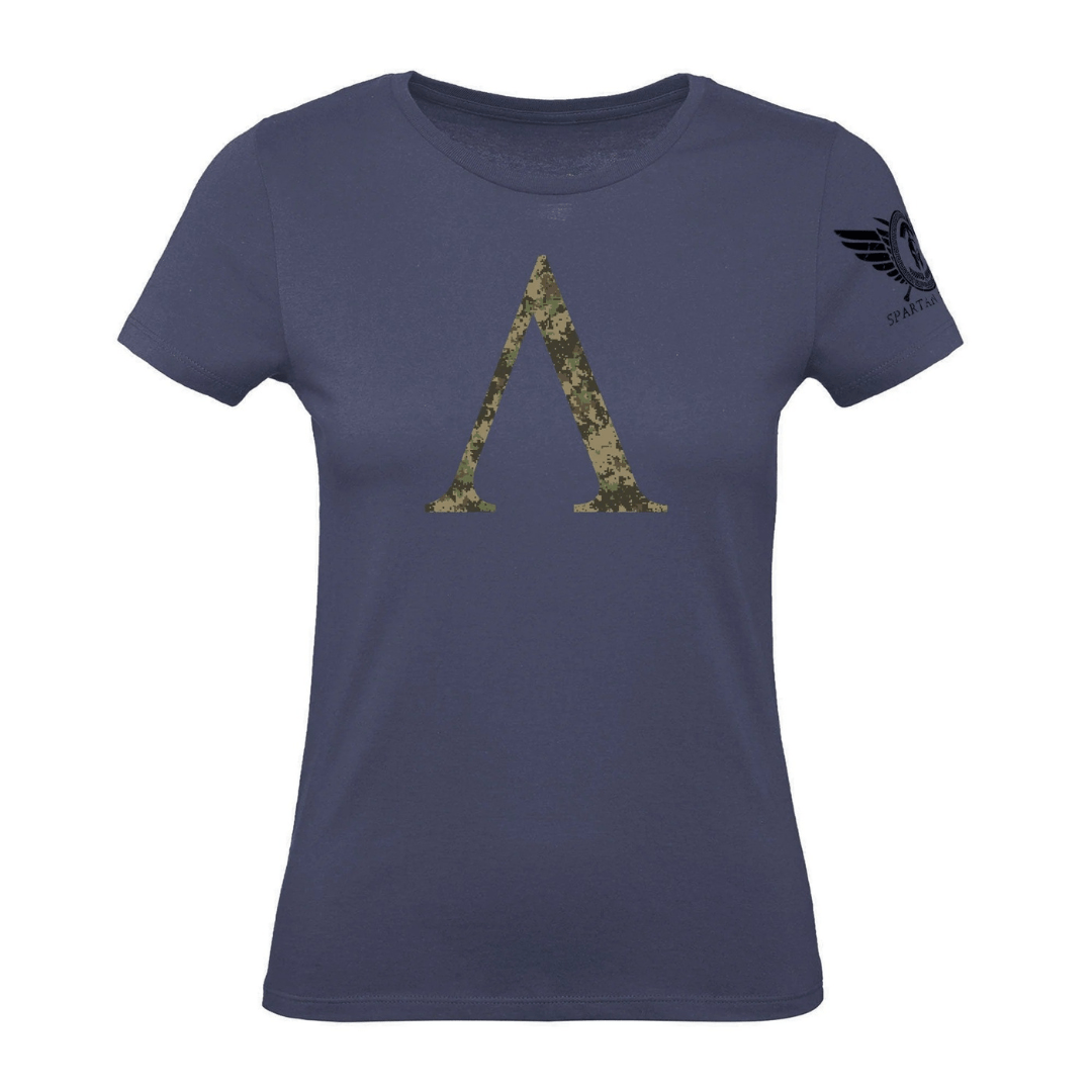 Spartan Forged Woodland Women's T-Shirt - Gymfit