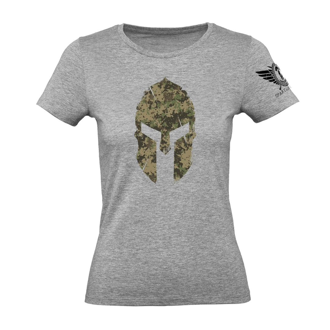 Spartan Forged Woodland Women's T-Shirt - Gymfit