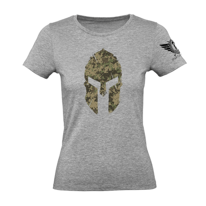 Spartan Forged Woodland Women's T-Shirt - Gymfit