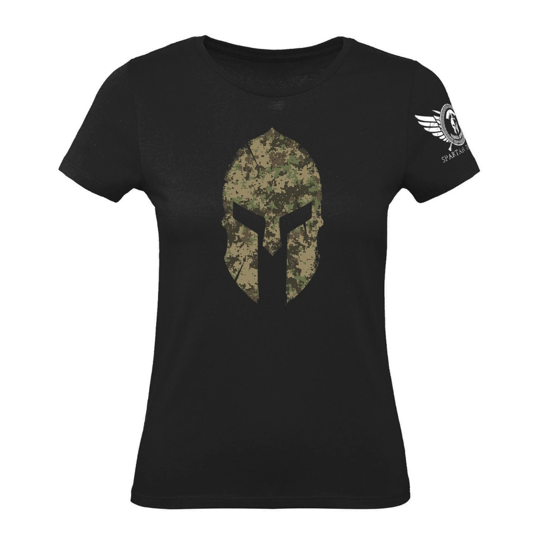 Spartan Forged Woodland Women's T-Shirt - Gymfit