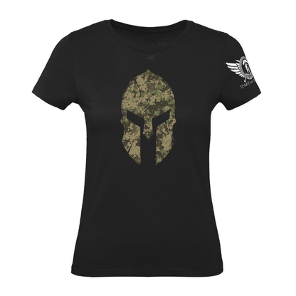 Spartan Forged Woodland Women's T-Shirt - Gymfit