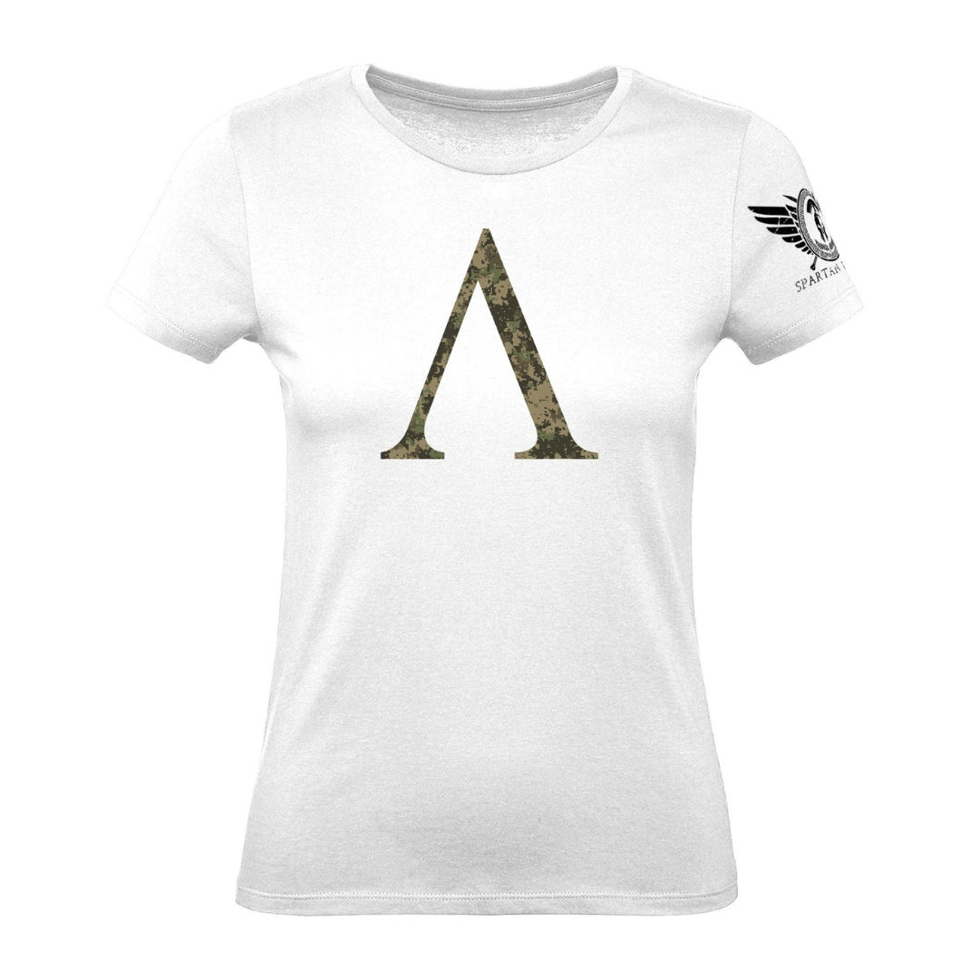 Spartan Forged Woodland Women's T-Shirt - Gymfit