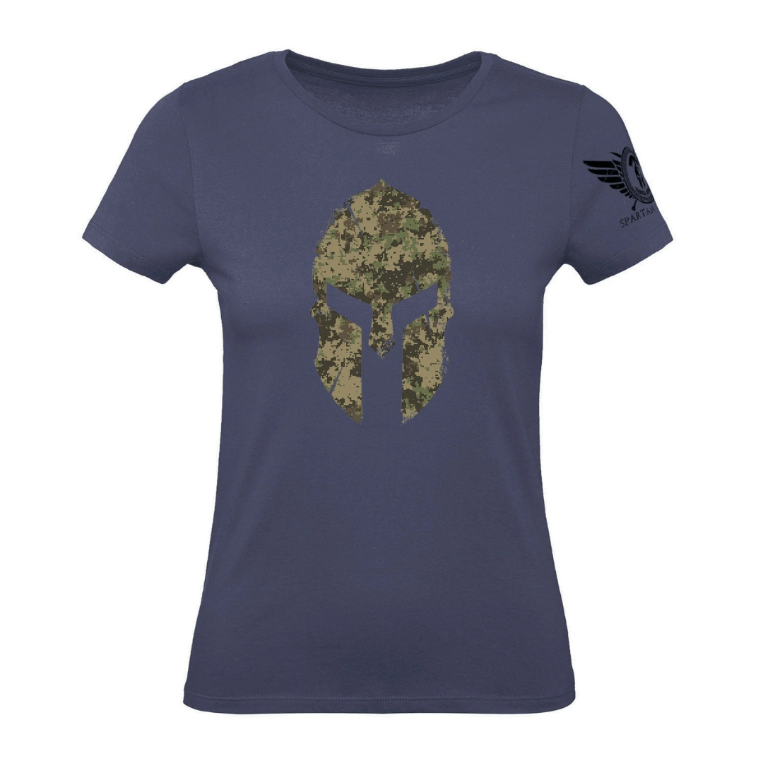 Spartan Forged Woodland Women's T-Shirt - Gymfit