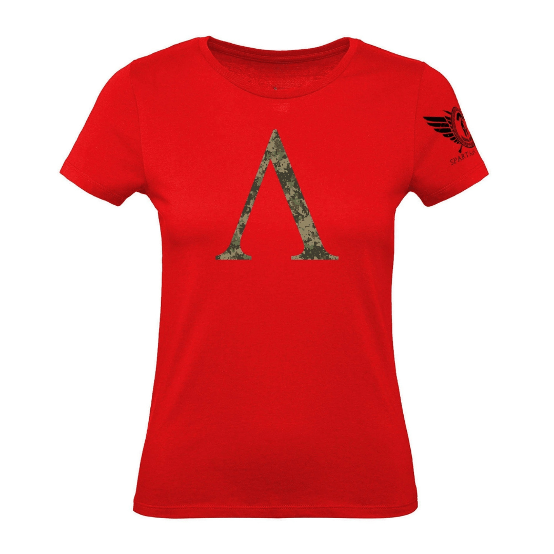 Spartan Forged Woodland Women's T-Shirt - Gymfit