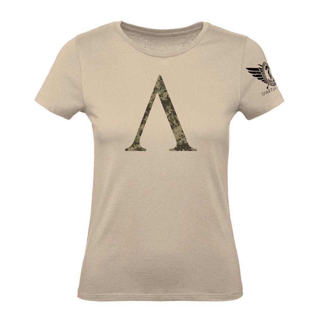Spartan Forged Woodland Women's T-Shirt - Gymfit