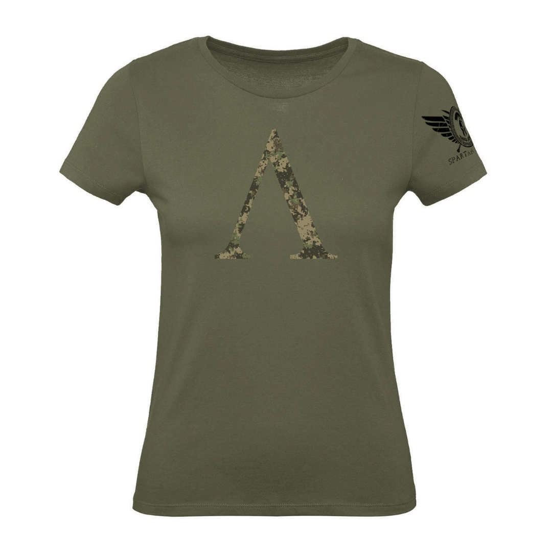 Spartan Forged Woodland Women's T-Shirt - Gymfit