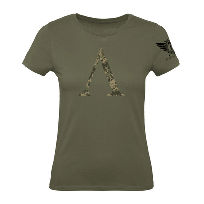 Spartan Forged Woodland Women's T-Shirt - Gymfit
