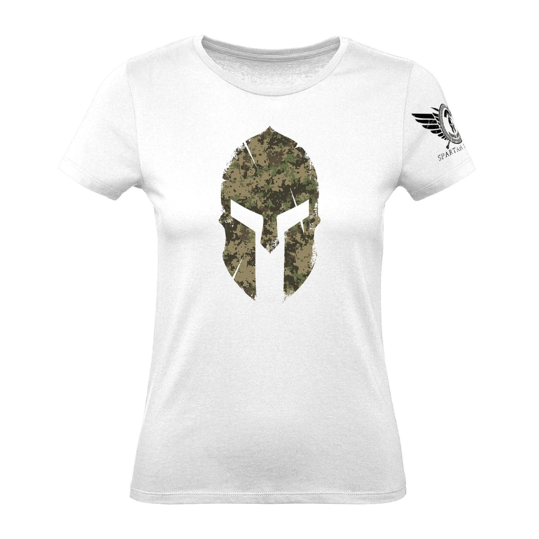 Spartan Forged Woodland Women's T-Shirt - Gymfit