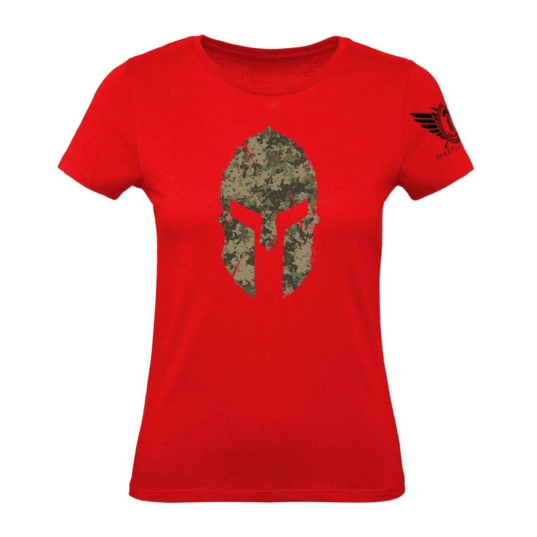Spartan Forged Woodland Women's T-Shirt - Gymfit