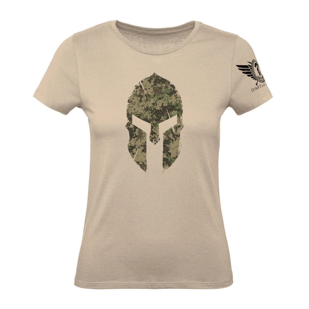 Spartan Forged Woodland Women's T-Shirt - Gymfit