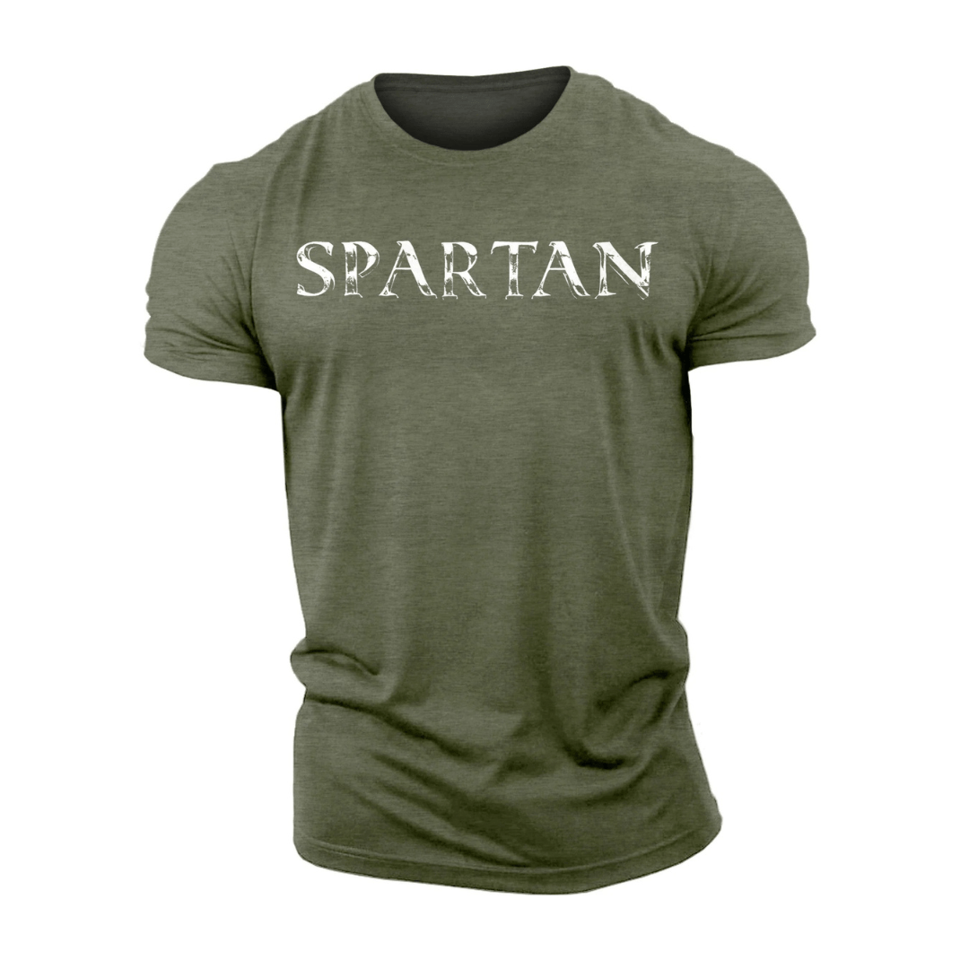 T-shirt de gym Spartan - Gymfit