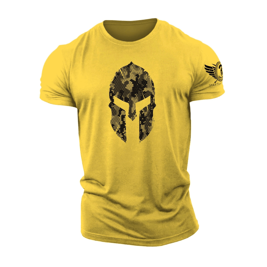 Spartan Helmet Camo T-Shirt - Gymfit