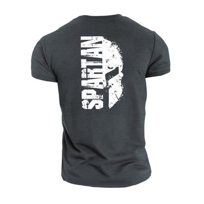 Casque spartiate - T-shirt de gym - Gymfit