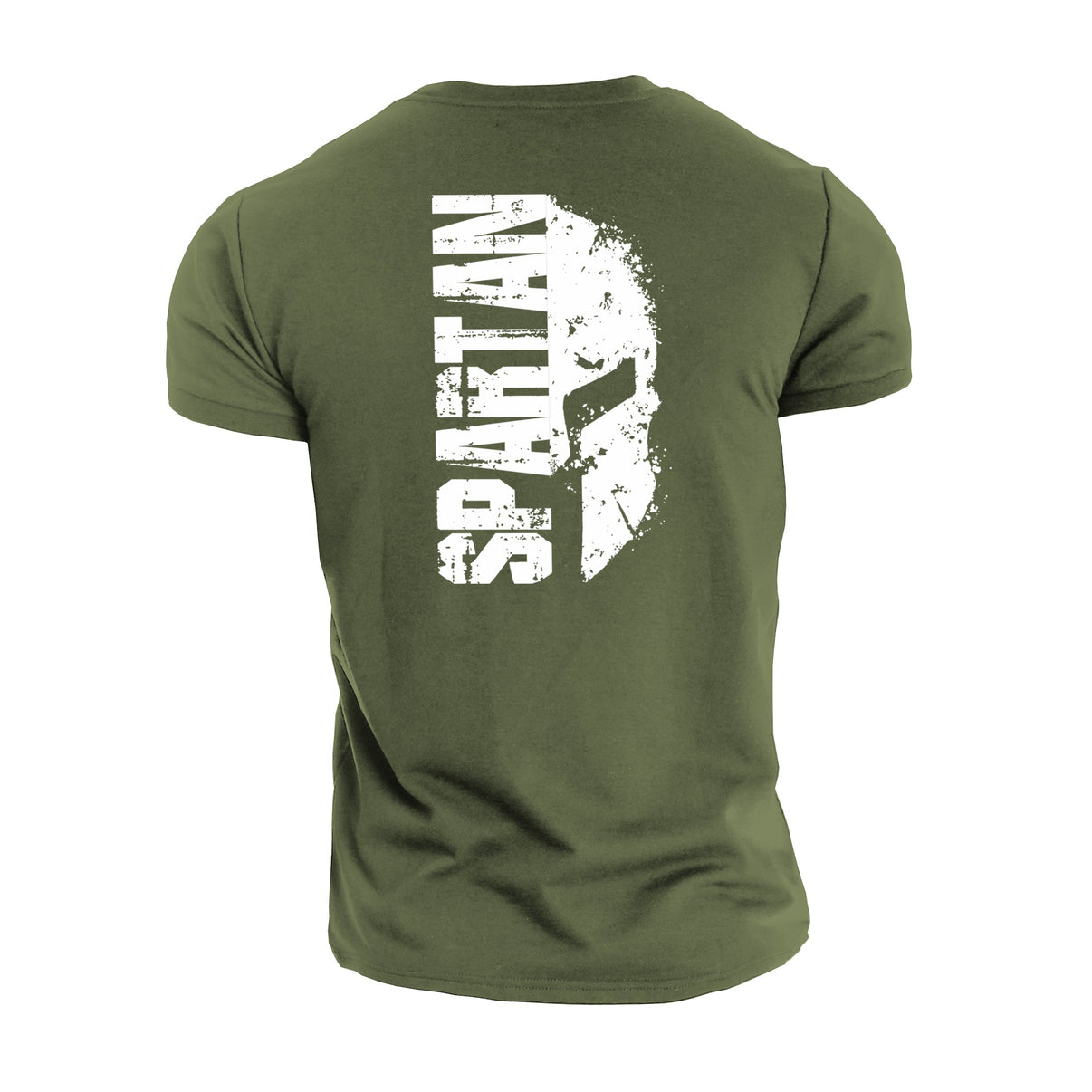 Casque spartiate - T-shirt de sport - Gymfit