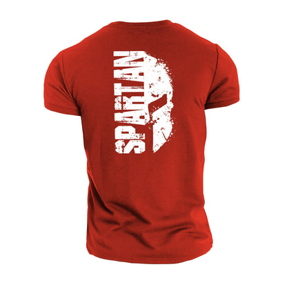 Casque spartiate - T-shirt de gym - Gymfit