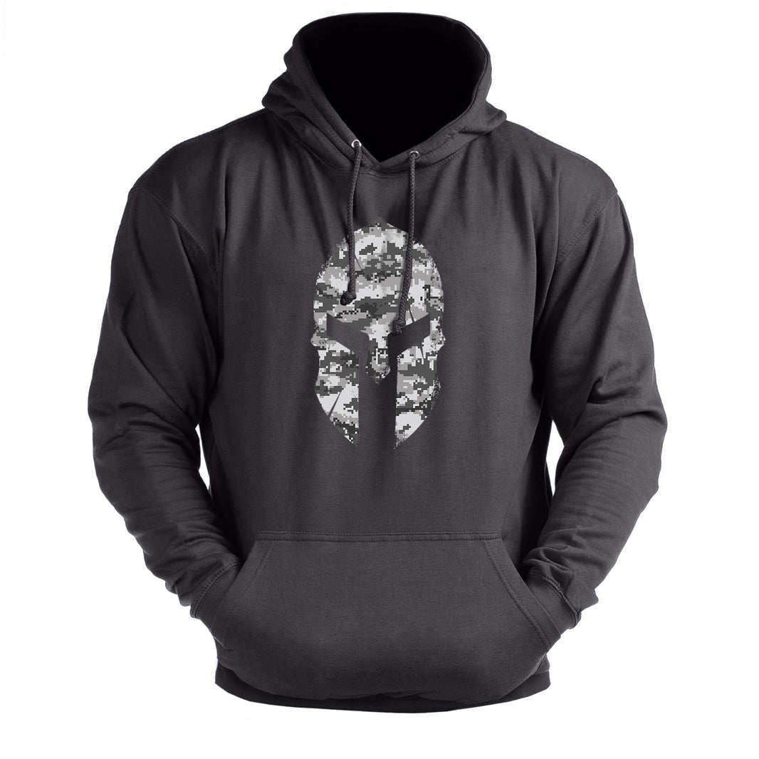 Spartan Helmet camouflage hivernal - t-shirt de gym - Gymfit