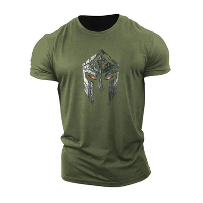 T-shirt Spartan Red Eye - Gymfit
