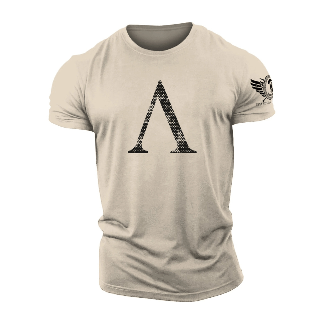 Spartan Symbol Camo T-Shirt - Gymfit