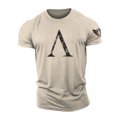 Spartan Symbol Camo T-Shirt - Gymfit