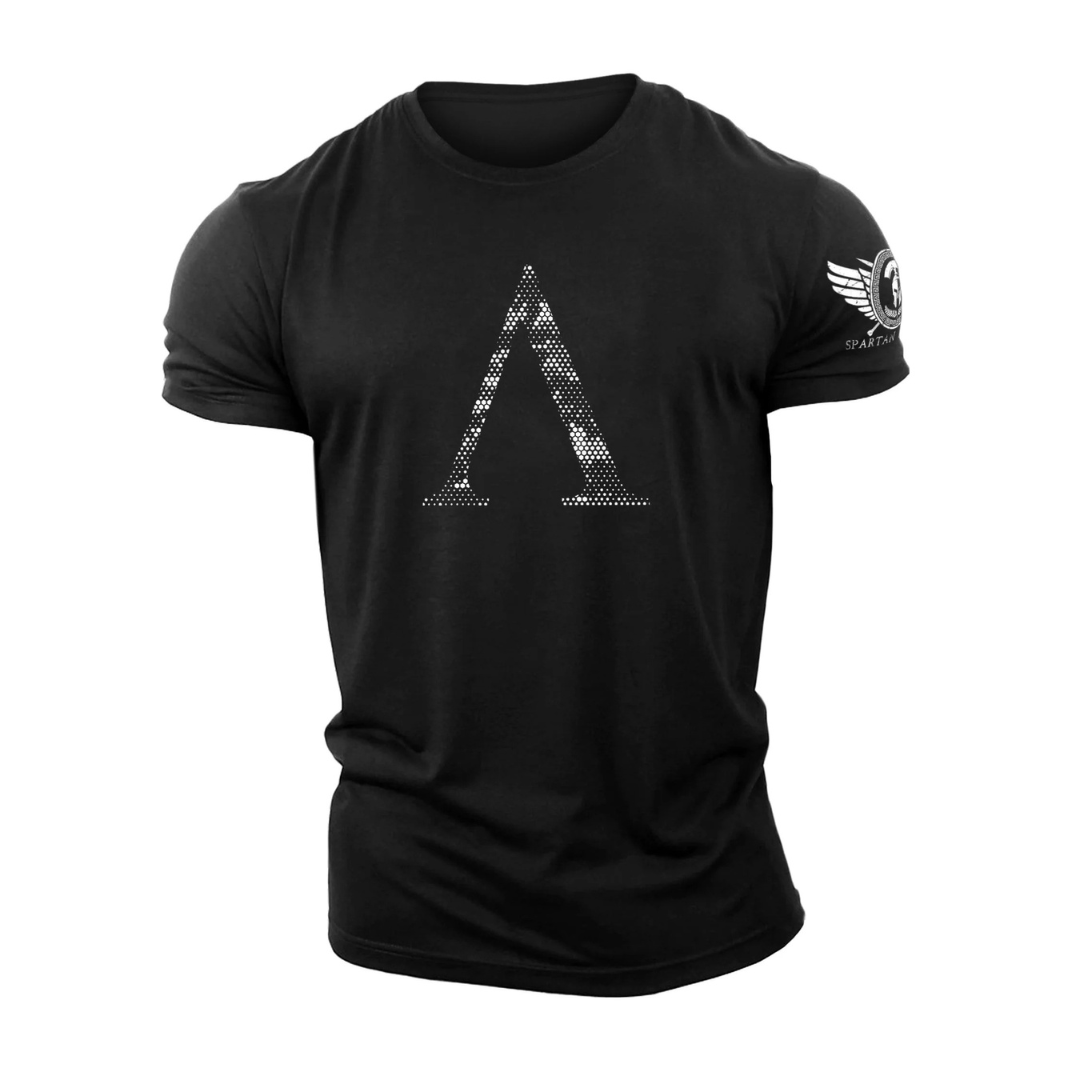 Spartan Symbol Camo T-Shirt - Gymfit
