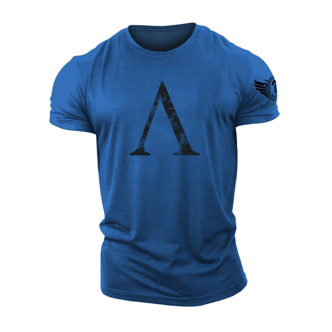 Spartan Symbol Camo T-Shirt - Gymfit
