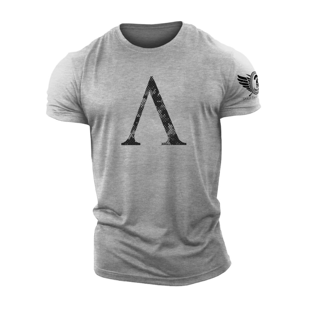 Spartan Symbol Camo T-Shirt - Gymfit