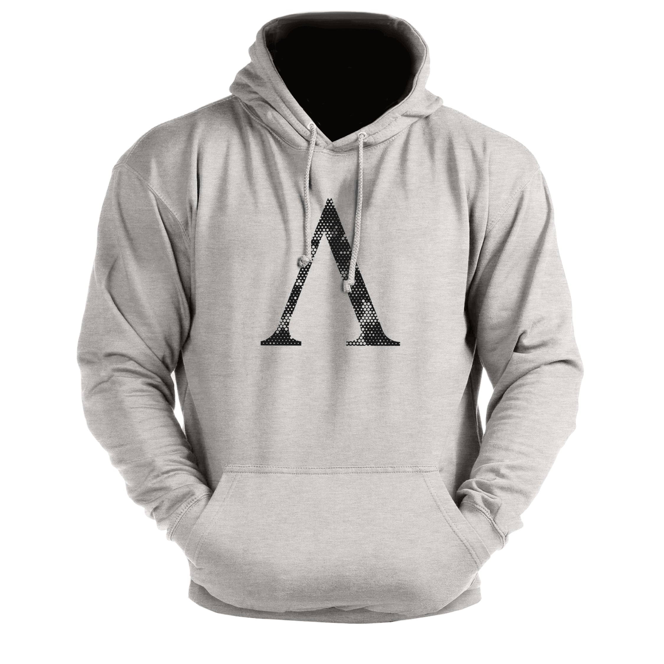 Spartan Symbol Hex Camo - Gym Hoodie - Gymfit