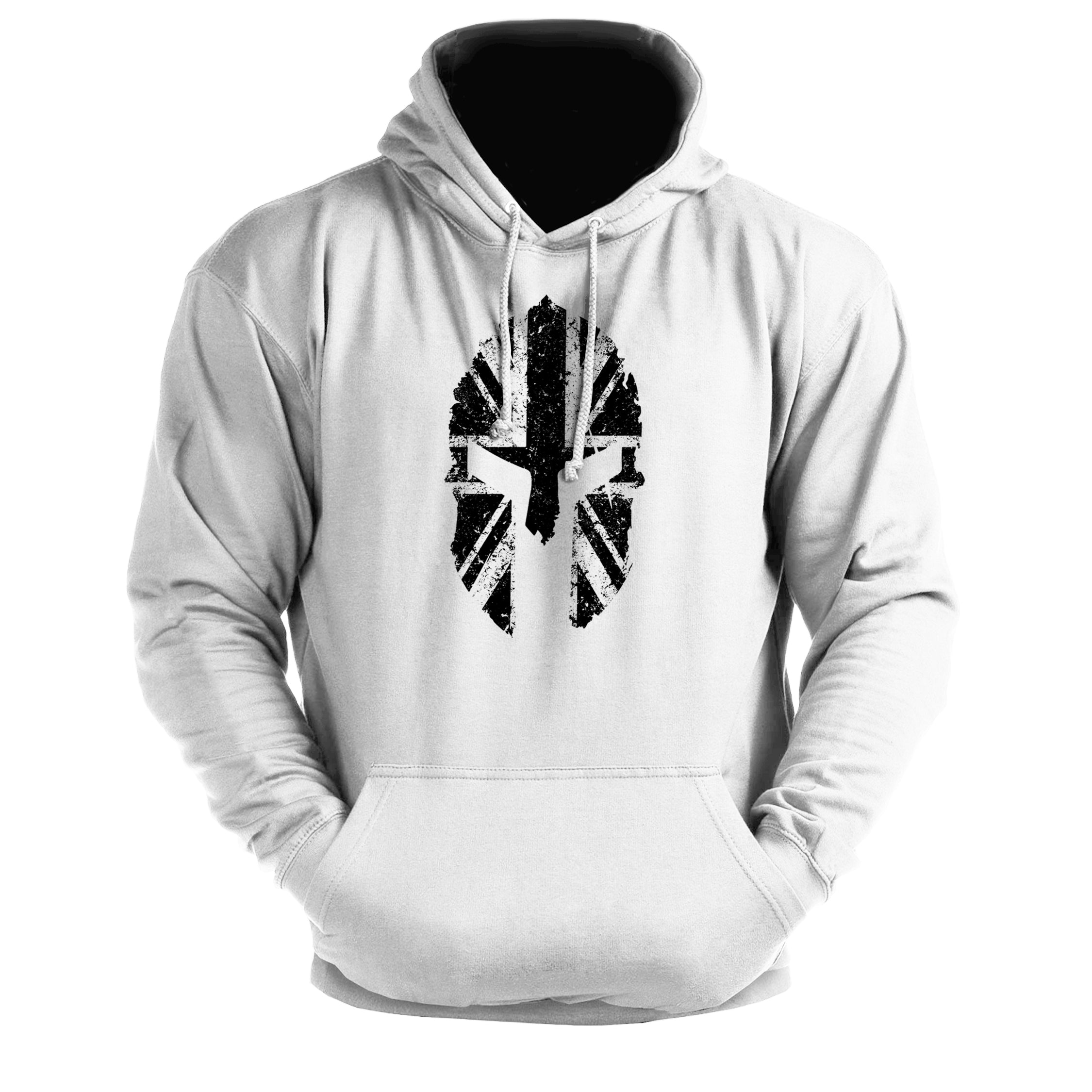 Spartan UK - Sweat à capuche de gym - Gymfit
