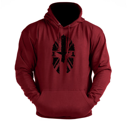 Spartan UK - Sweat à capuche de sport - Gymfit
