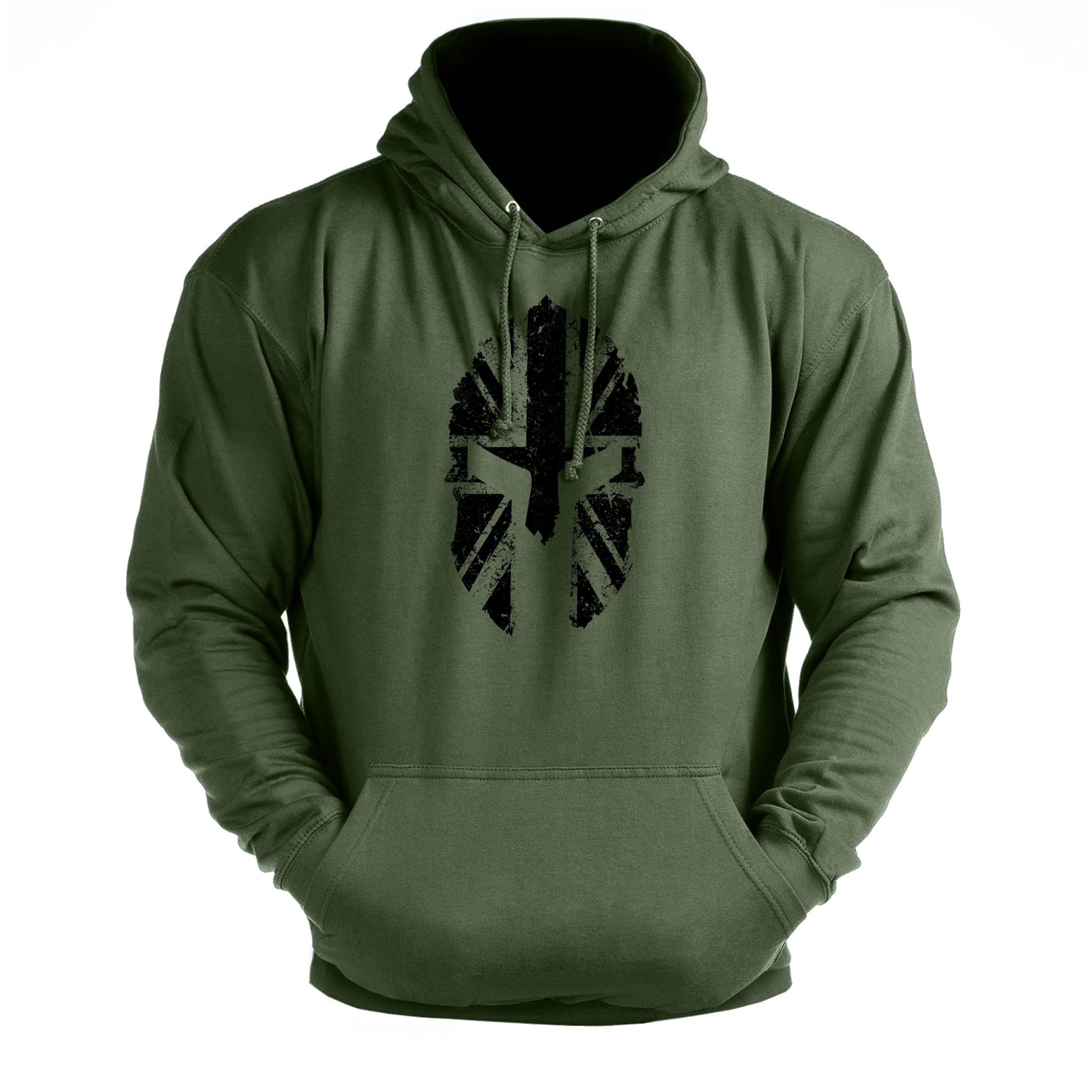 Spartan UK - Sweat à capuche de sport - Gymfit