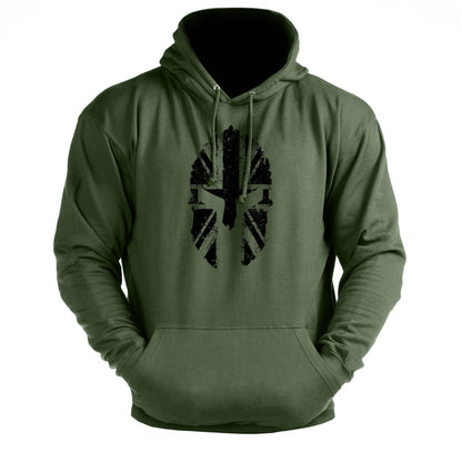 Spartan UK - Sweat à capuche de sport - Gymfit