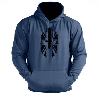 Spartan UK - Sweat à capuche de sport - Gymfit