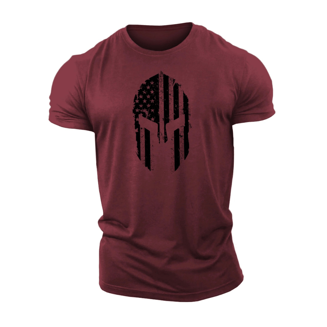 Spartan USA Gym T-Shirt - Gymfit