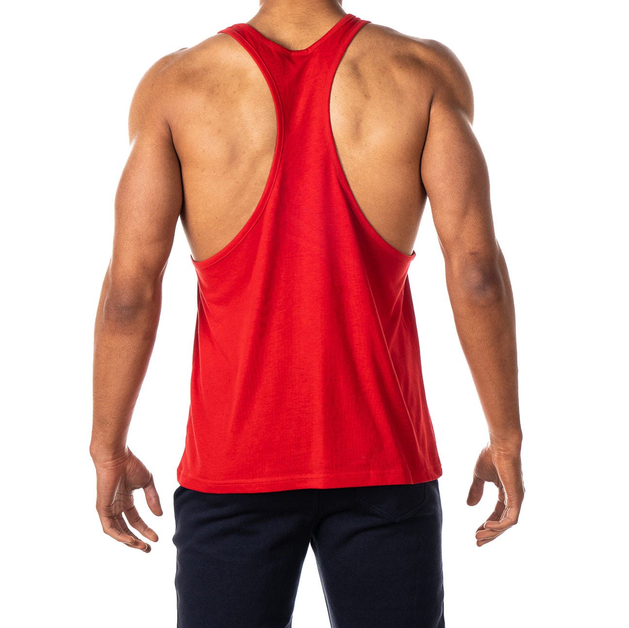Débardeur stringer Spartan USA pour homme - Gymfit
