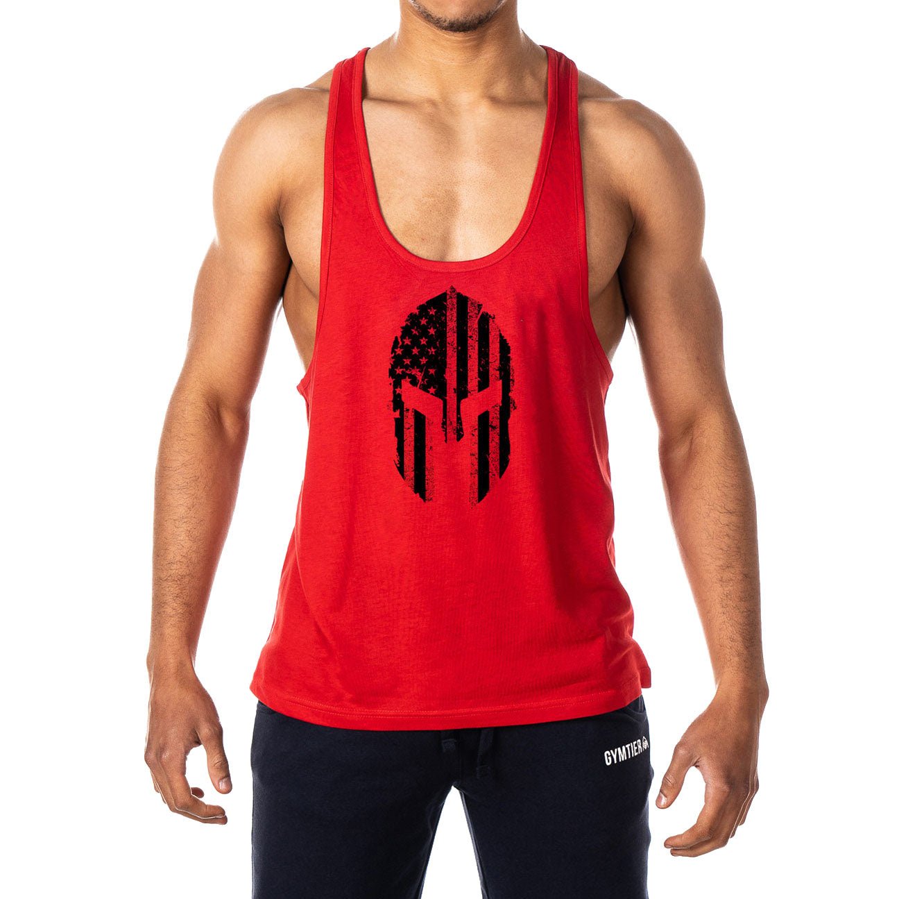 Débardeur stringer homme Spartan USA - Gymfit